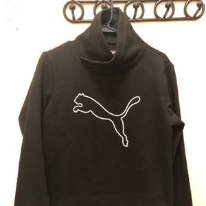 Asymmetrical puma sweat shirt (new)